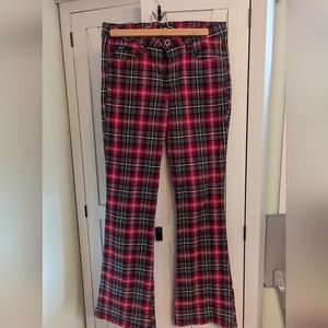 L.E.I. Y2K Plaid Pants